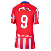 Atletico Madrid Alexander Sorloth #9 Hemmatröja Kvinnor 2024-25 Korta ärmar